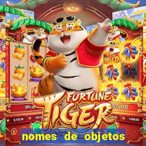 nomes de objetos de origem tupi guarani